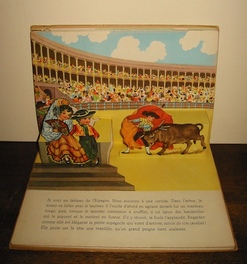 Jolanda Colombini Monti Pays lointains. Illustrations de Bruno Tomba s.d. (inizio anni '50) s.l. (ma Milano) Editions Piccoli